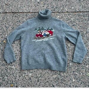 Ralph Lauren Wool Turtleneck